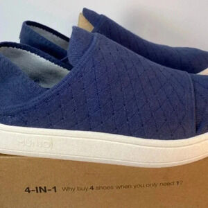 All-Dai Shoes Munjoi Mens 10 Deep Sea 4-in-1 Climate Neutral New Retails $98 NIB